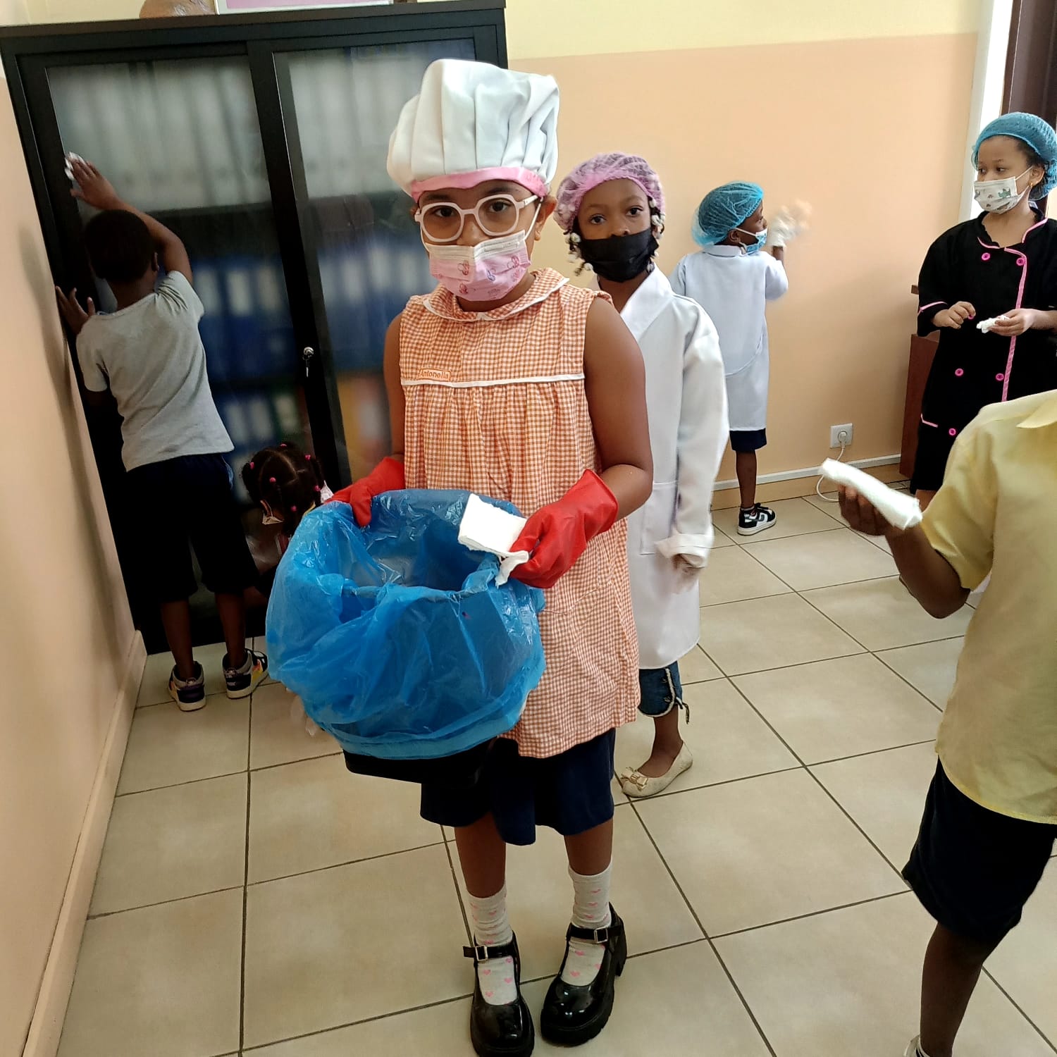 Evento – Consolidação do Tema: "A Escola Ficou Limpa"