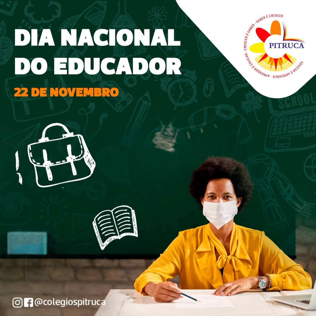 Comemoração – Dia Nacional do Educador