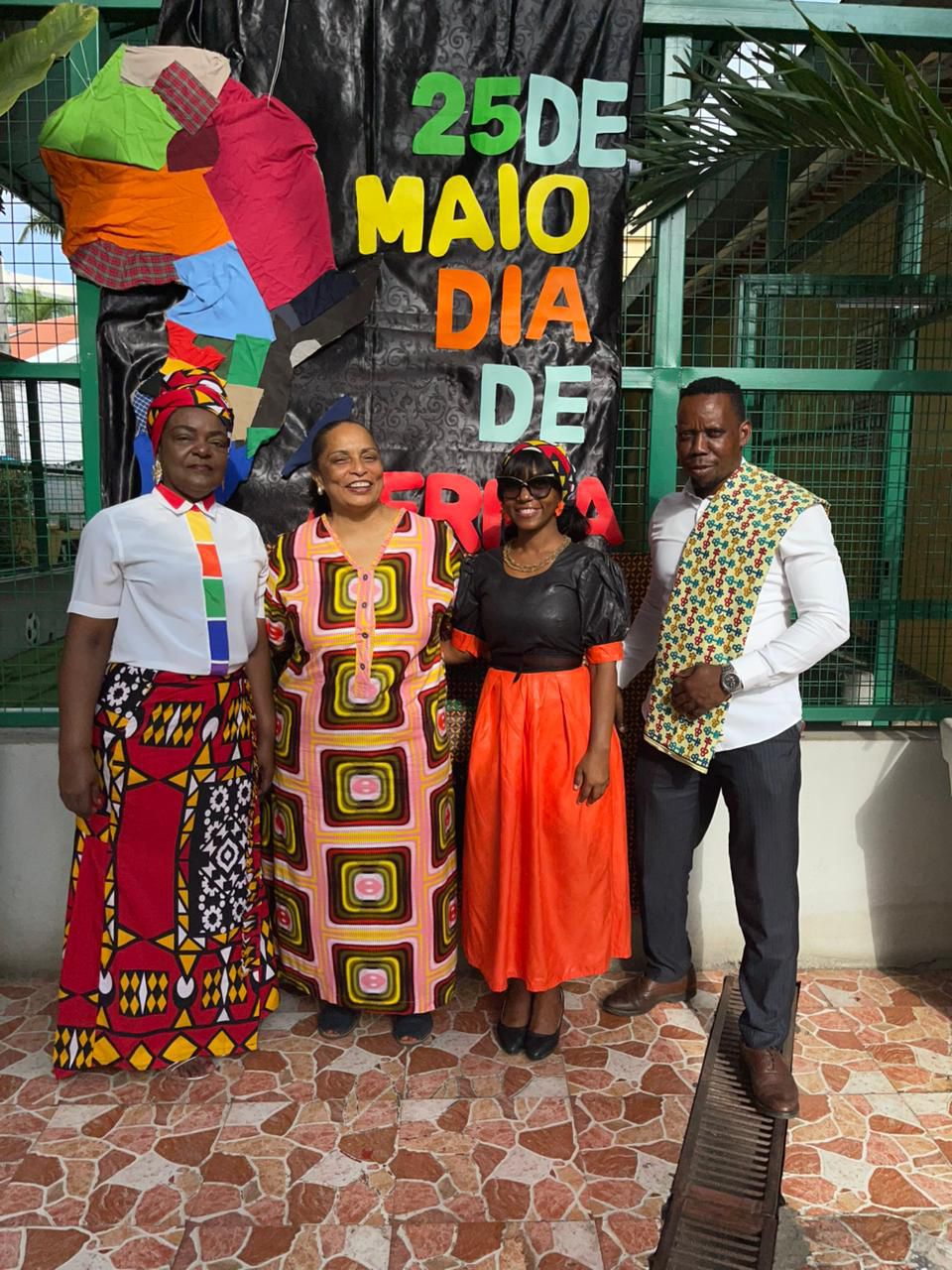 Celebração do Dia de África – 25 de Maio de 2026 | Pitruca Kinaxixi – Continente Berço
