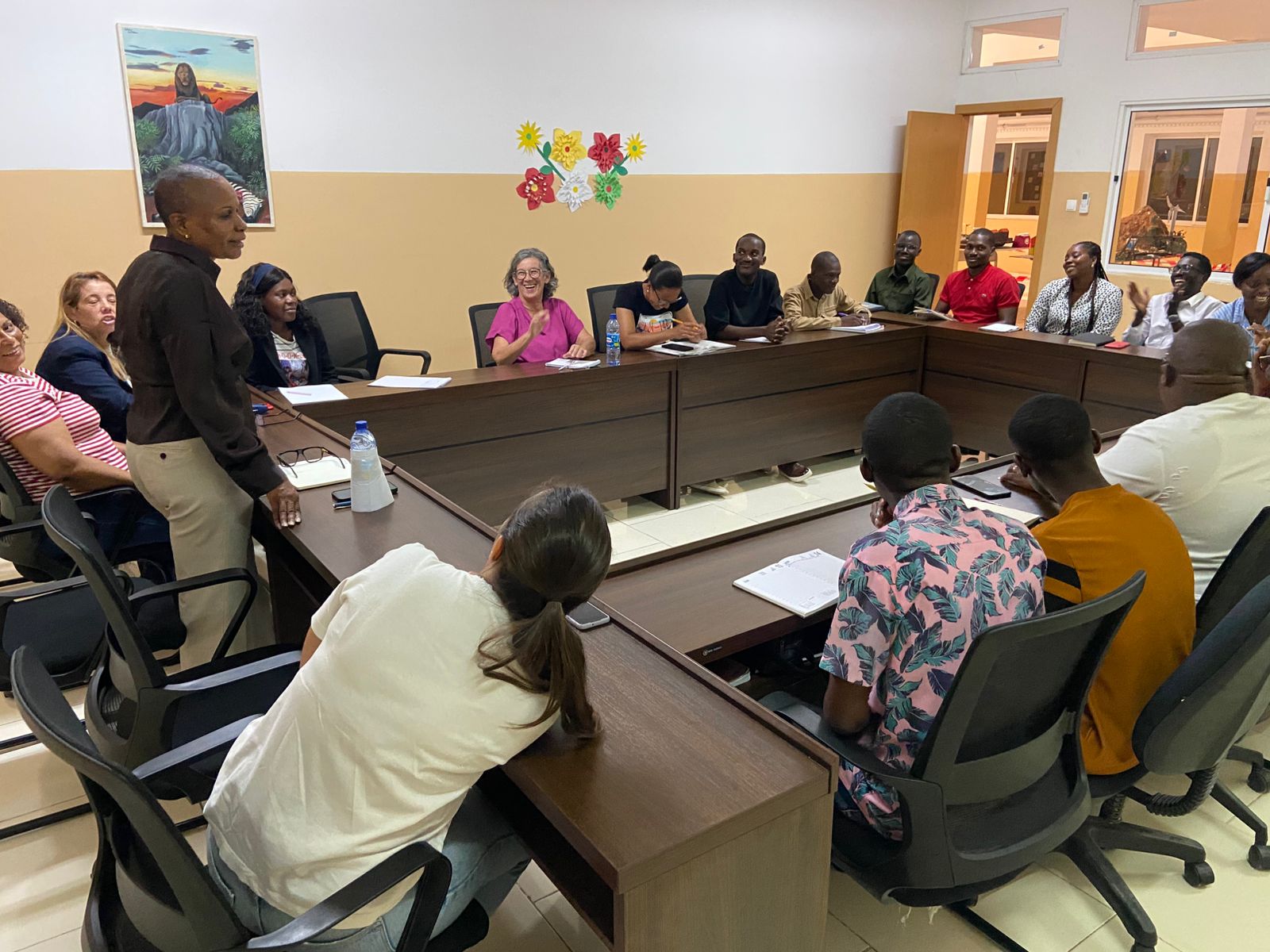 Comunicação Interna - Visita de Trabalho a Benguela/Lobito