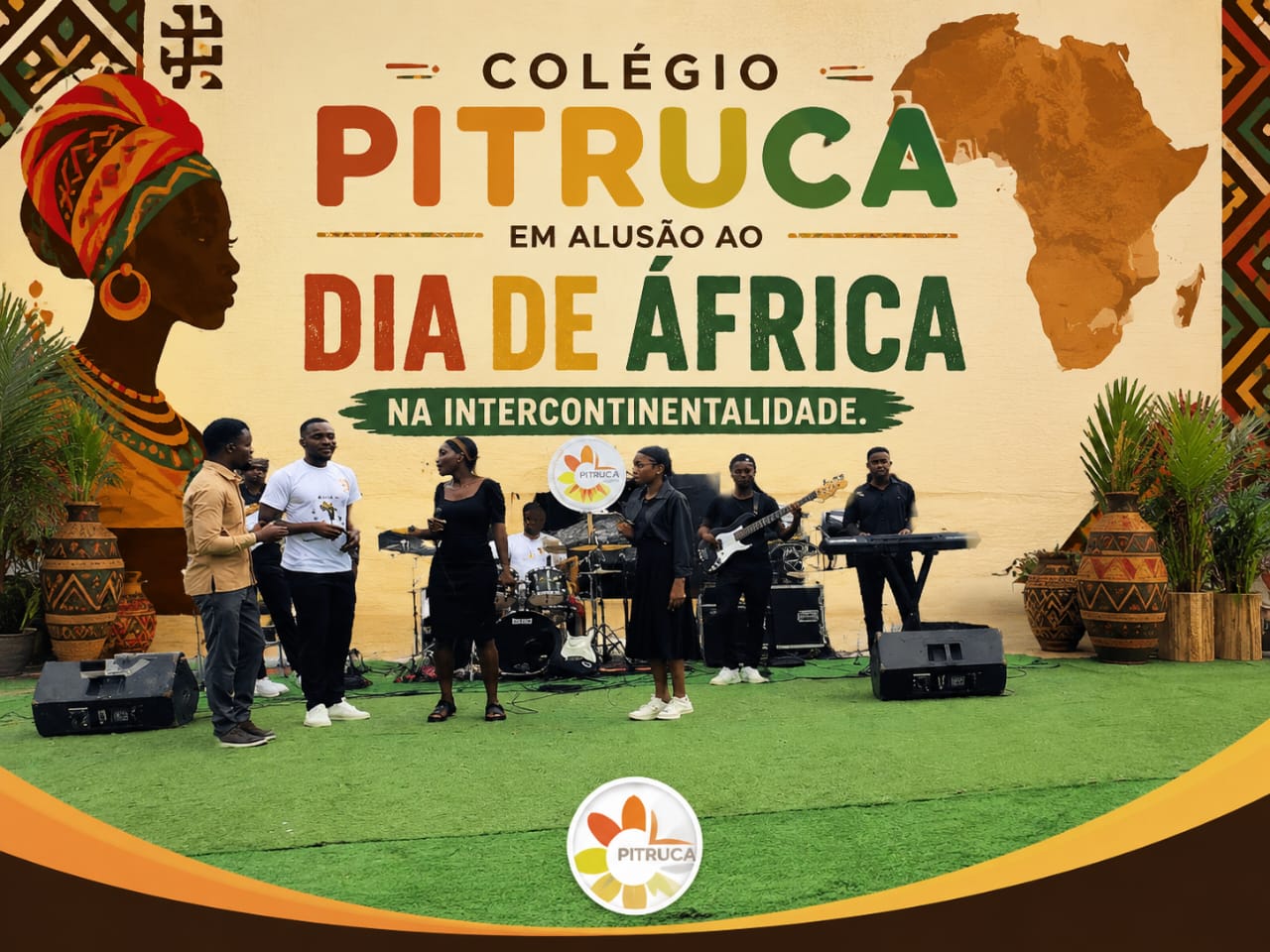 Pitruca do Lobito celebrou o Dia de África com a actividade “Intercontinentalidade”